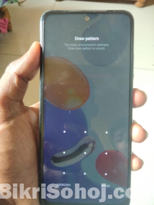 Redmi Note 11, 6GB RAM, 64GB Storage